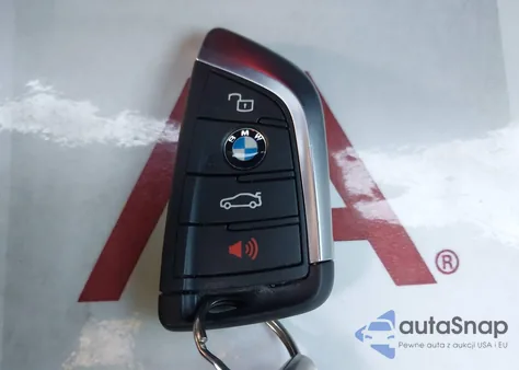 2022 BMW X3 Sdrive30I z USA, uszkodzony, nr VIN 5UX43DP01N9K64237